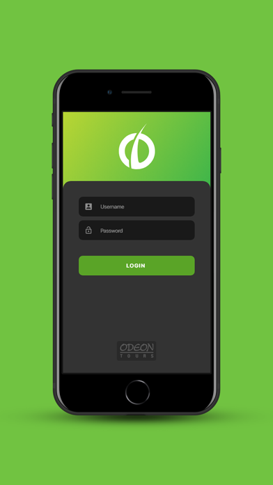 Rota Agency Mobile Screenshot