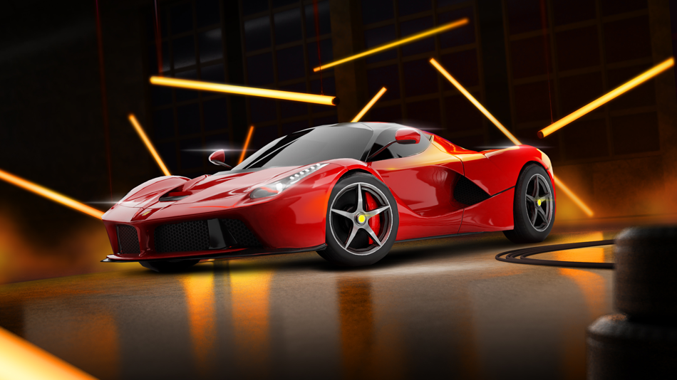#1. Drive For Speed (iOS) 由: Gameville Studio Inc.