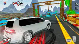 Game screenshot PradoRamp: SUV Car Crash Jump apk