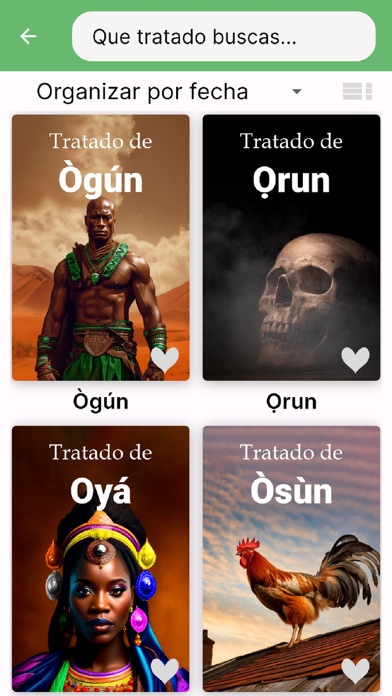 Tratados Ifá Òrìshà Screenshot