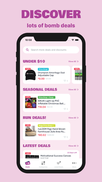 Bomb Deals Screenshot