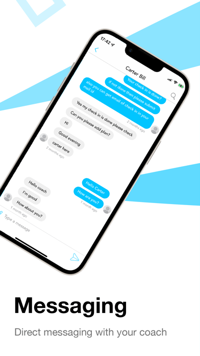 AJM Coaching Screenshot