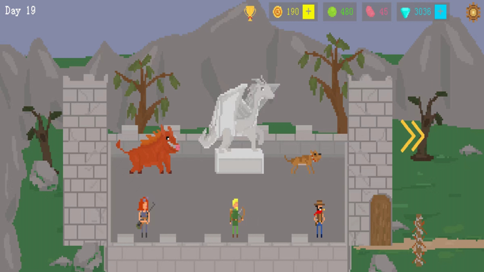 Castle Keeper - kill zombies