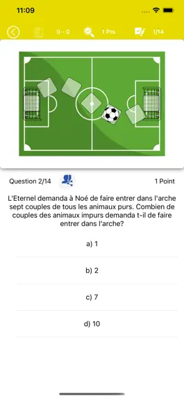Game screenshot Quiz biblique (Fr-En) hack