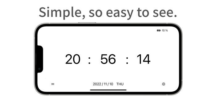SimpleClock -Good for studying