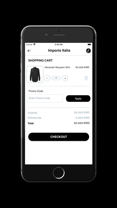 Imporio Italia Screenshot