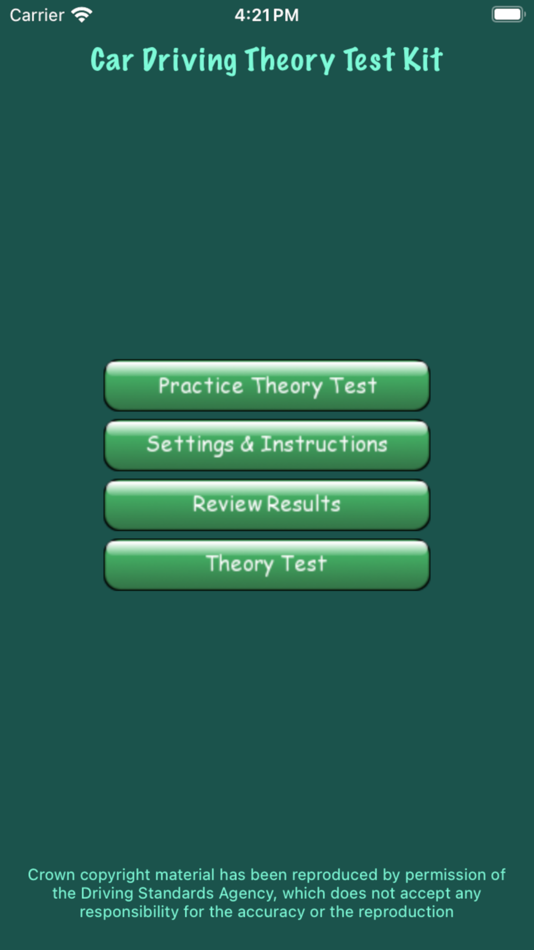 #1. Pass Your Car Theory Test (iOS) 由: Telphasa Limited
