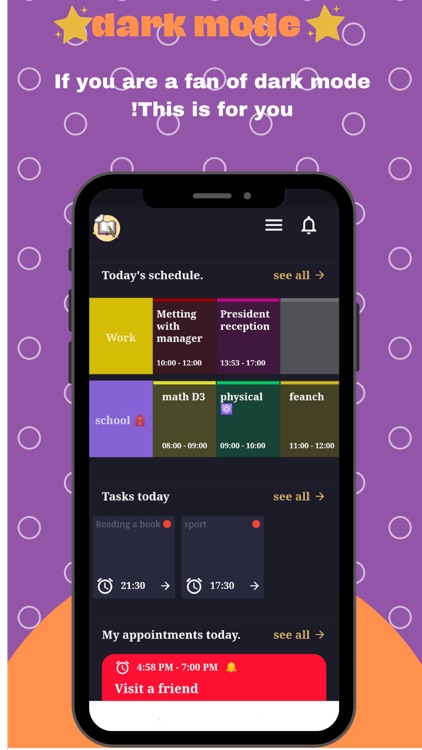 schedules and daily tasks screenshot-6