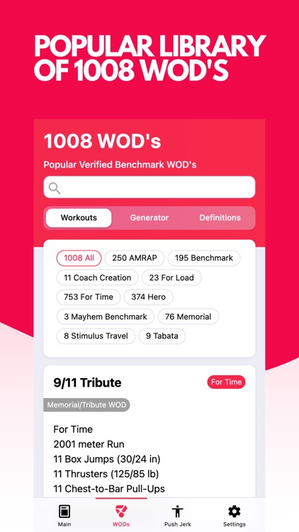 Wodzzly: Functional Training screenshot-4