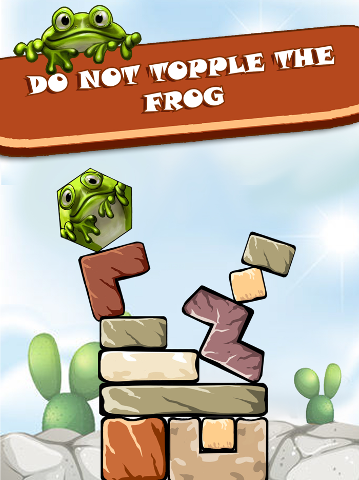 Hexa Frog - Brick Breaking