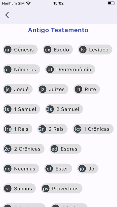 Bíblia: Antigo/Novo Testamento Screenshot