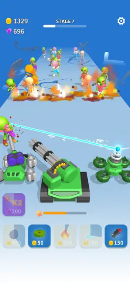 Game screenshot Tank vs Zombies apk