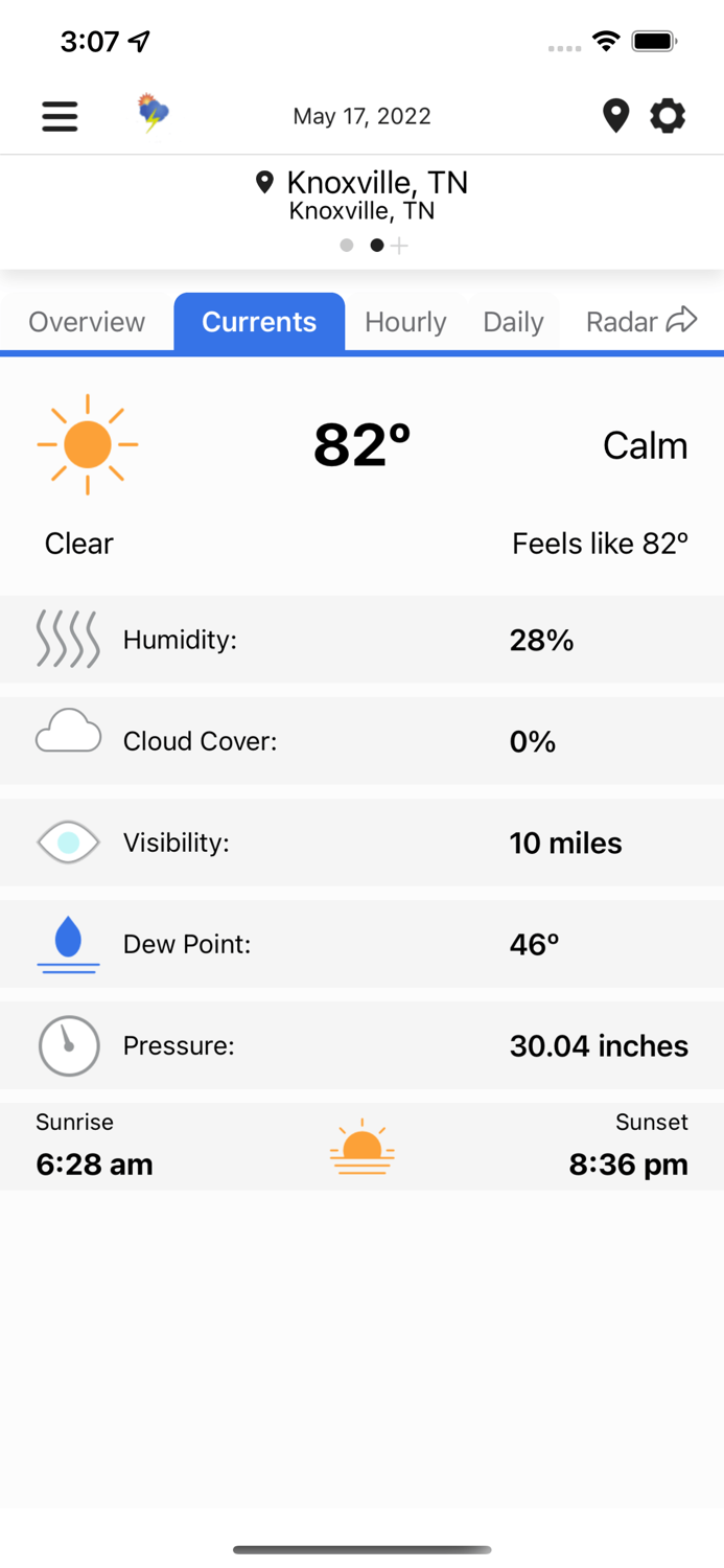 Captain Accurate Weather