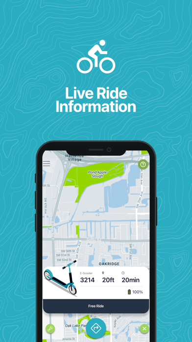 Gulf State Park Bike Share Screenshot