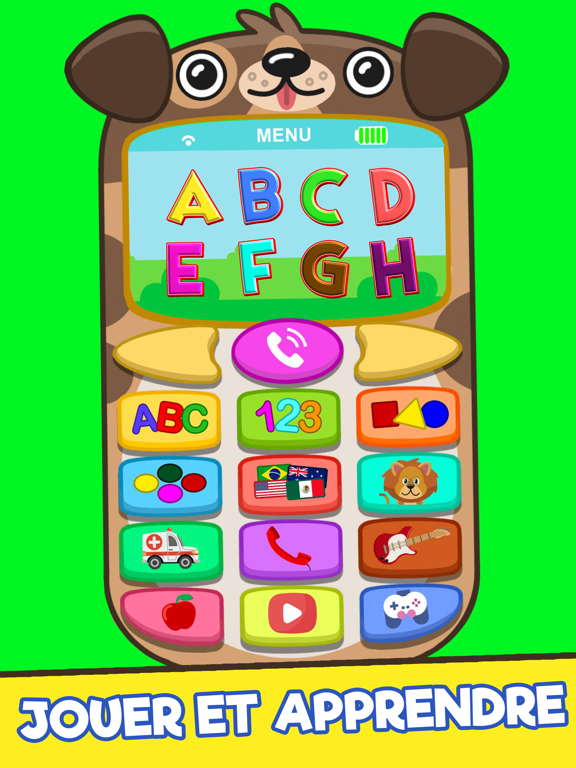 Screenshot #4 pour Mon Téléphone Éducatif