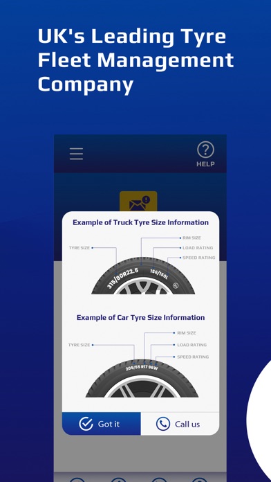 Nationwide Fleet Services Screenshot