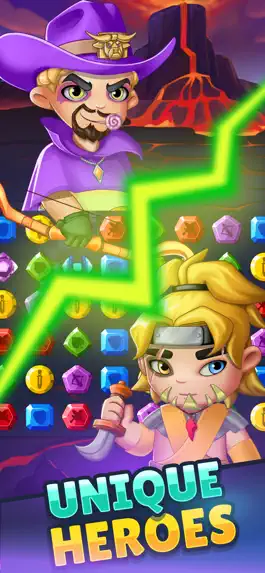 Game screenshot Chubby Five: PvP Match 3 RPG hack