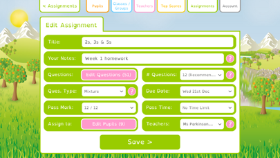 Squeebles Times Tables Connectのおすすめ画像10