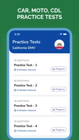 Game screenshot California CA DMV Permit Test mod apk