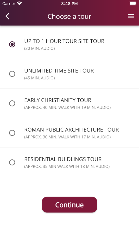 #2. Stobi Audio Guide (iOS) 由: Dimitar Nikolovski