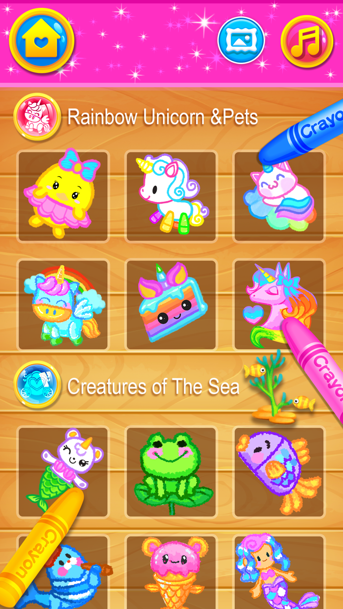 Painting Coloring and Drawing