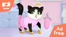 cat games pet care & dress up iphone screenshot 1