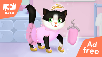 Cat games Pet Care & Dress up Screenshot