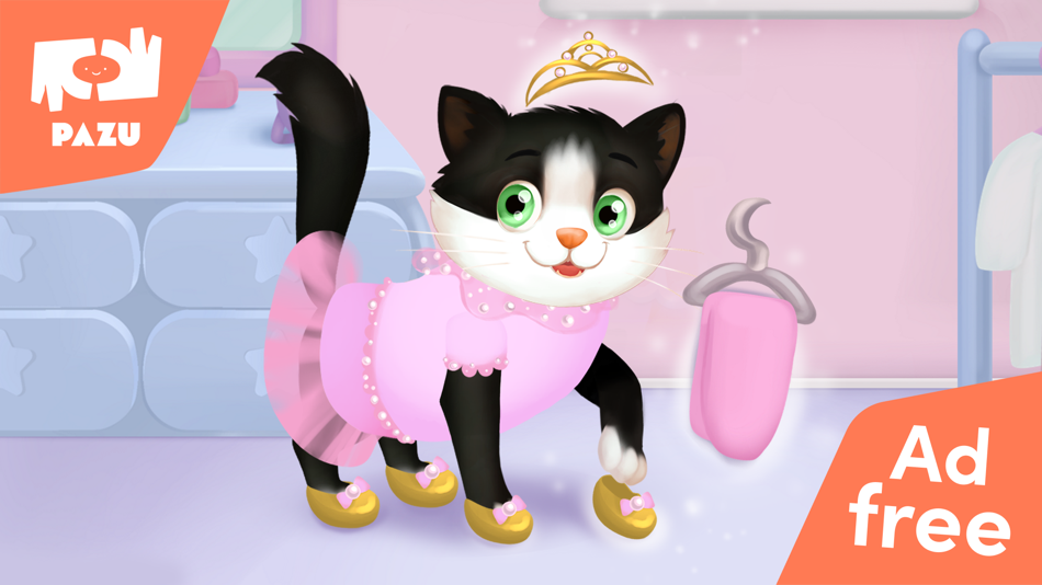 Cat games Pet Care & Dress up - 1.20 - (iOS)