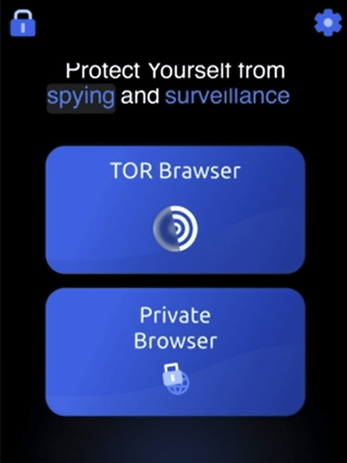 Privacy Browser and Secure App