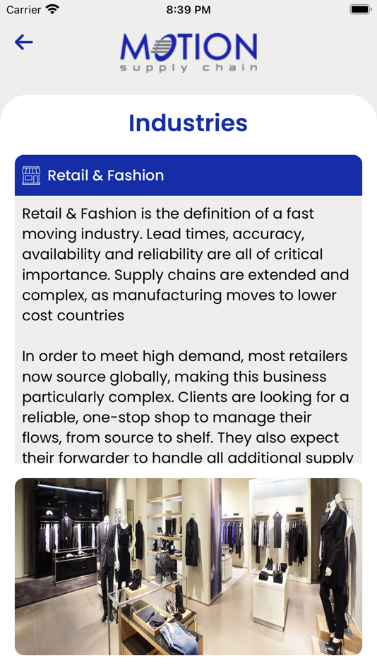#5. MOTION Supply Chain - Customer (iOS) 由: Imad Ayoub