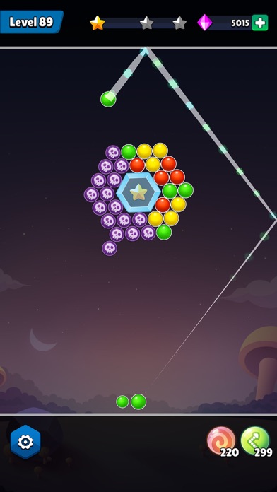 Bubble Cloud: Shooter Spinner Screenshot