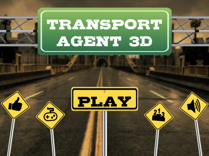 Transport Agent 3D - Parking