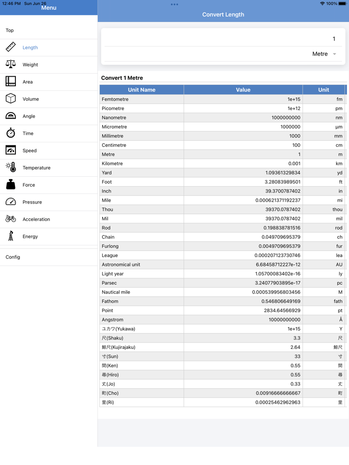 Unit Converter Simple