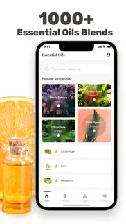 eo - essential oils iphone screenshot 2