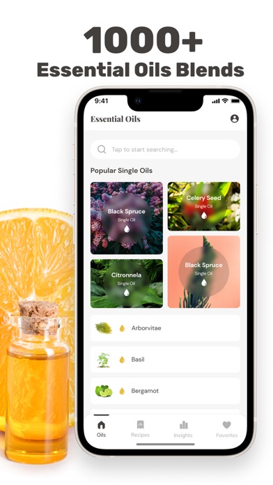 EO - Essential Oils Screenshot