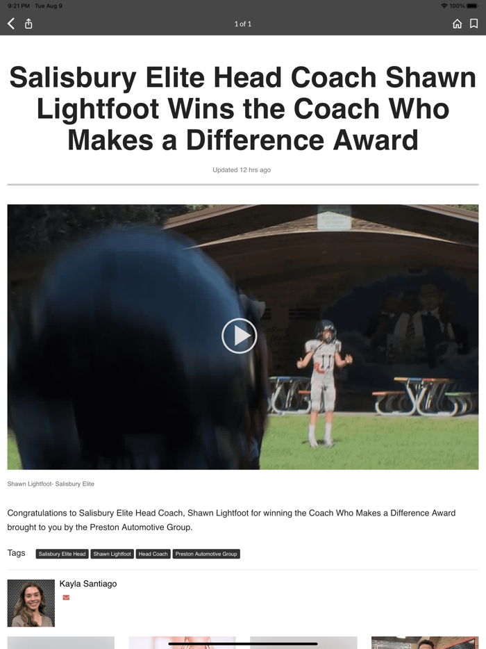 Delmarva Sports Network