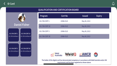 WeldQ Screenshot
