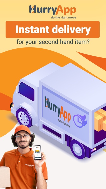 HurryApp - Delivery & Moving screenshot-7