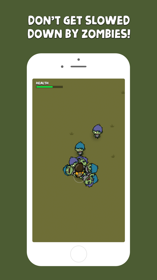 #3. Zombie Bash Bash (iOS) Bởi: Lumicreative