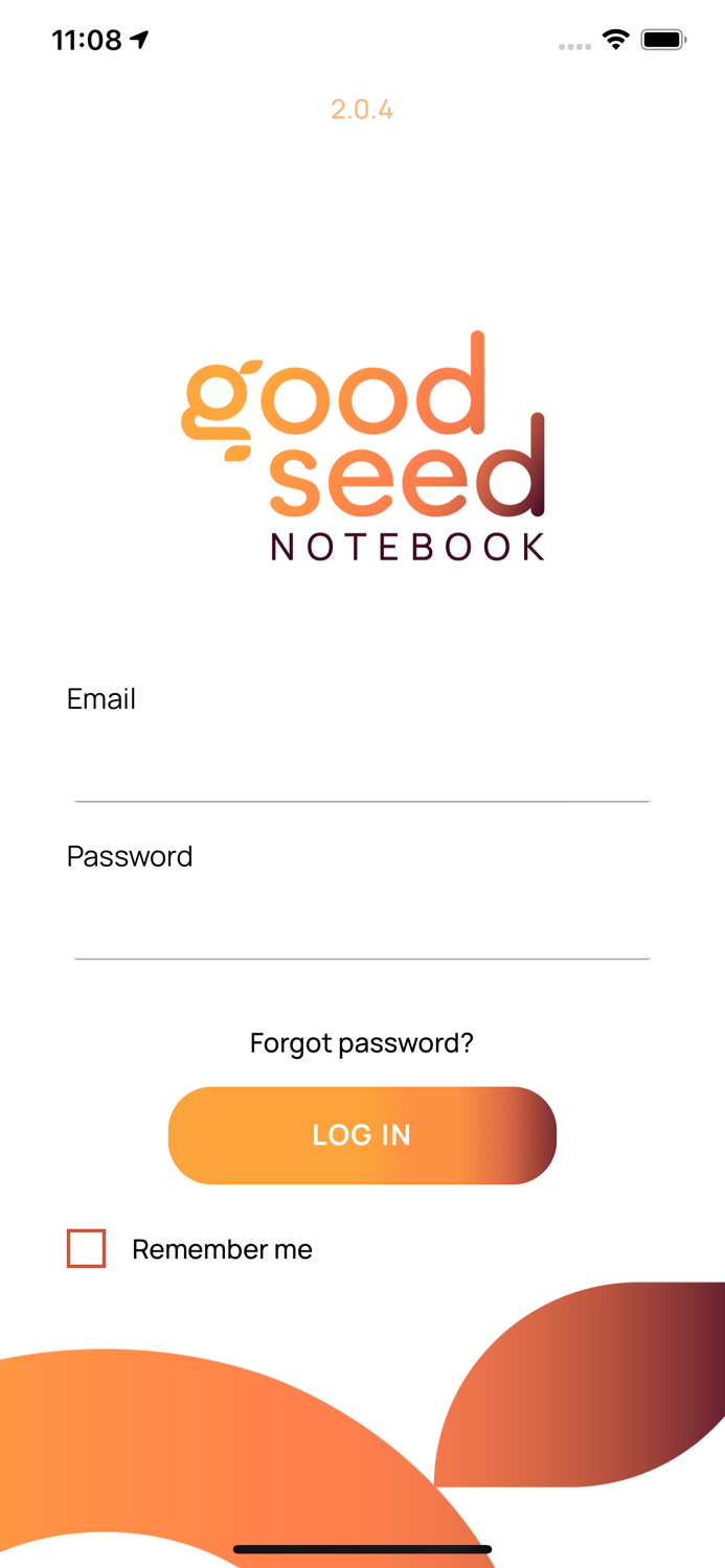 Good Seed Notebook