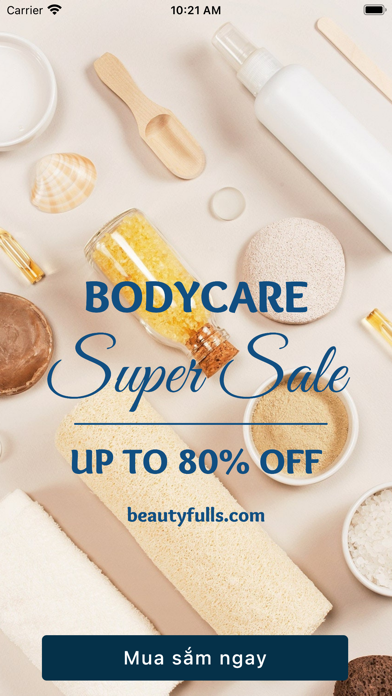 Beautyfulls.com Screenshot