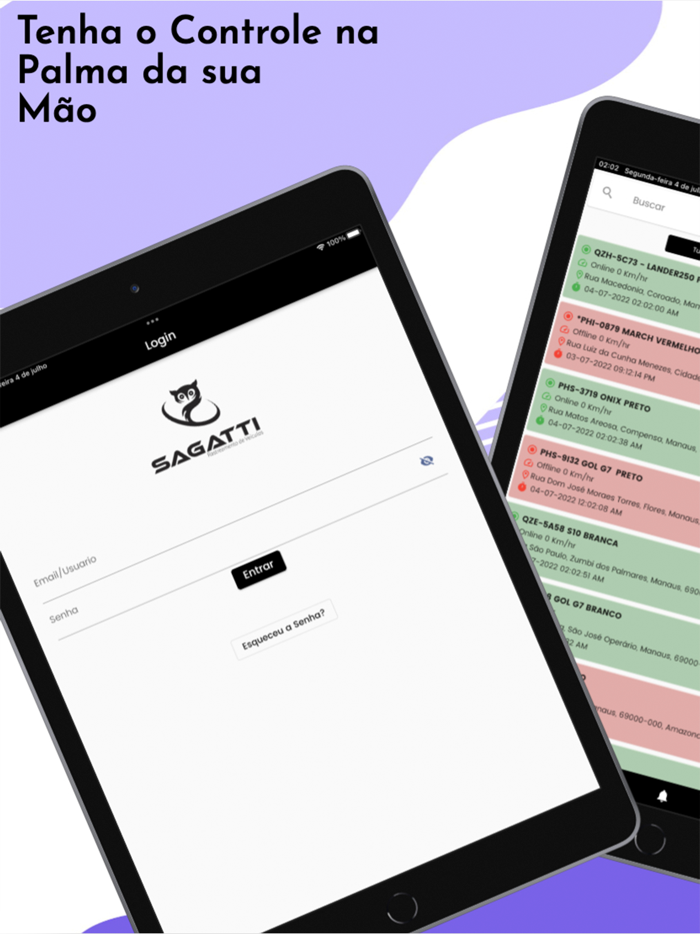 Sagatti Rastreamento