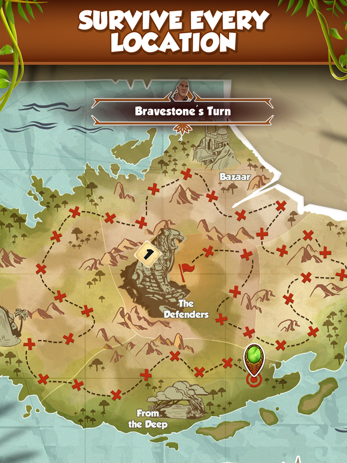 JUMANJI The Curse Returns