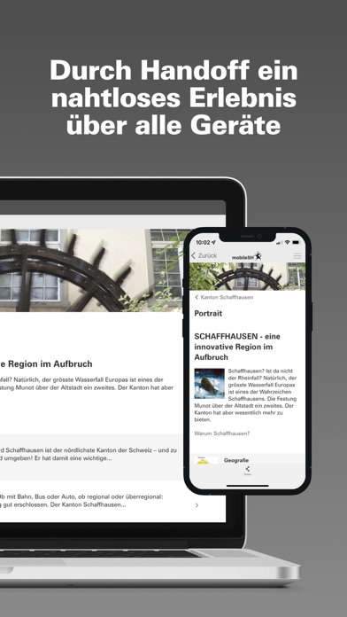 mobileSH Screenshot
