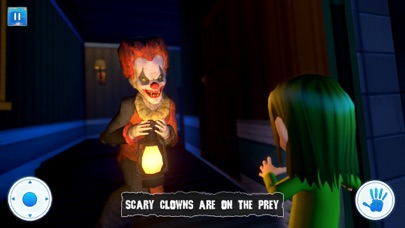 Horror Clown Scary Escape Game Screenshot