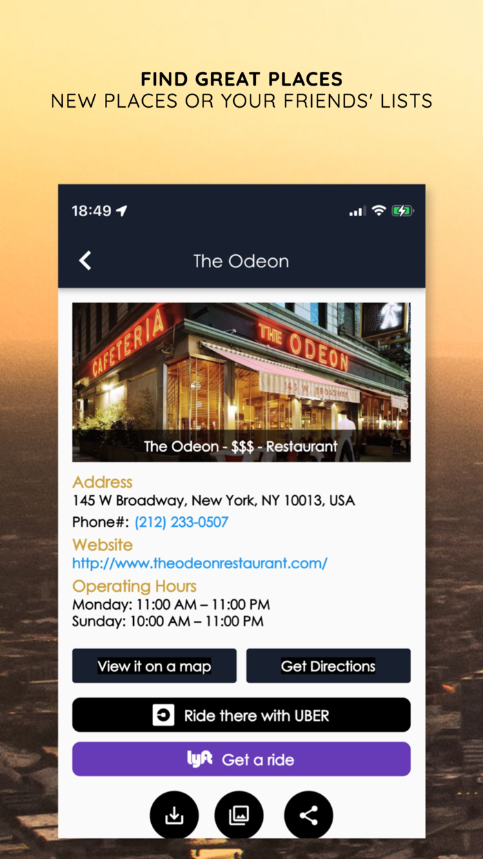 My Fave Places  Podz