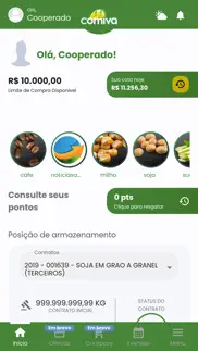 How to cancel & delete app do cooperado - comiva 3