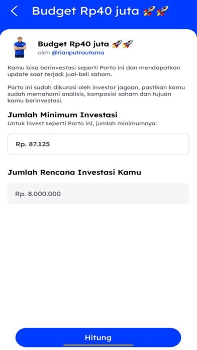 StockPeek Screenshot