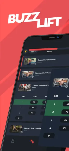 Game screenshot BuzzLift: Трекер тренировок mod apk