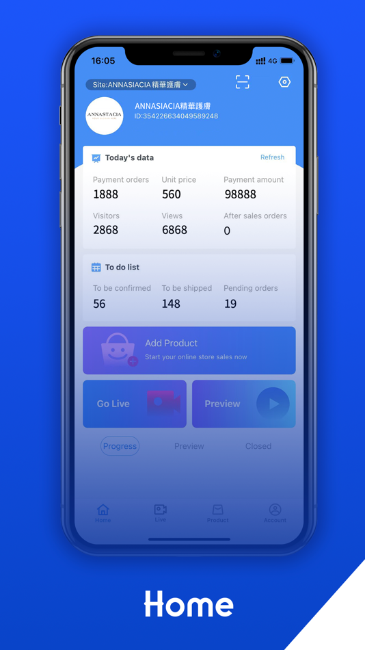 #4. Weber - Manage your website (iOS) 由: Weber.top